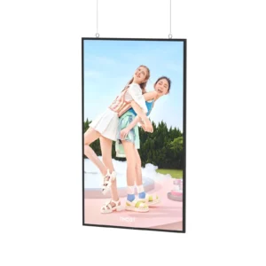 Ultra-Slim Suspended Window Display